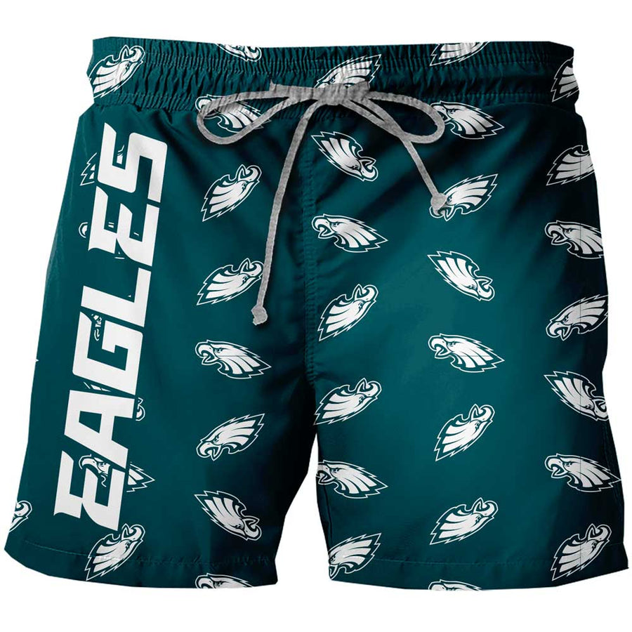 Traje De Baño Hombre Philadelphia Eagles