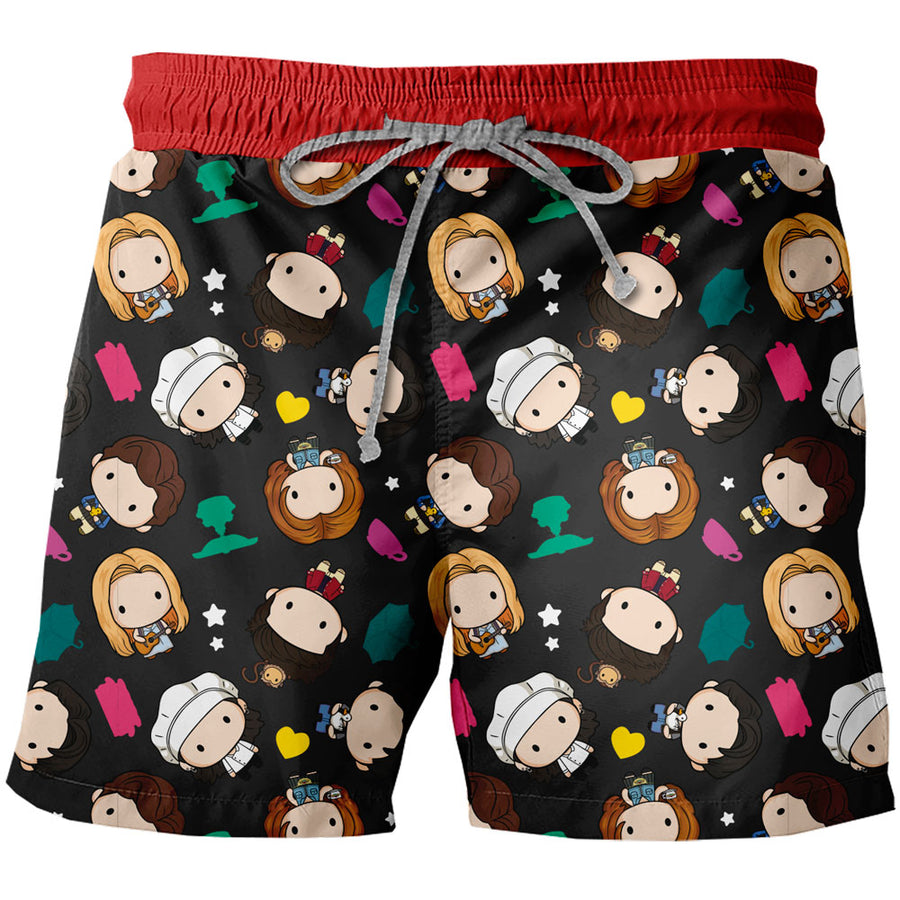 Traje de Baño Friends Chibi