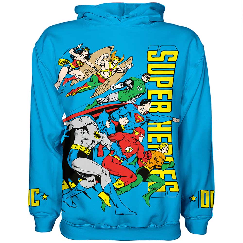 Sudadera Super Heroes – QUIUBOLEE - Main Image
