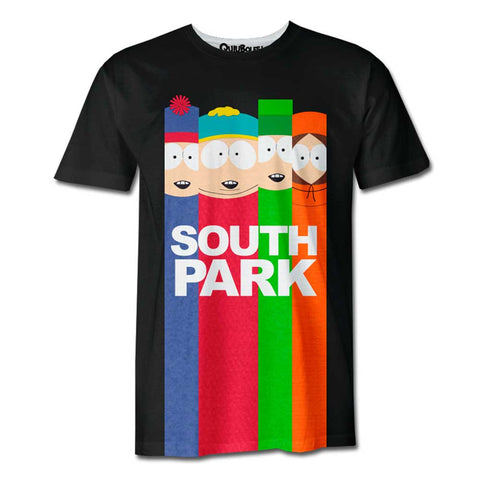 Playera Pijama South Park Colors