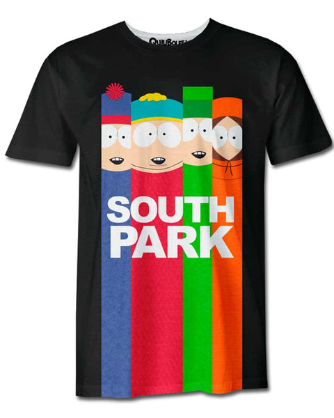 Playera Pijama South Park Colors