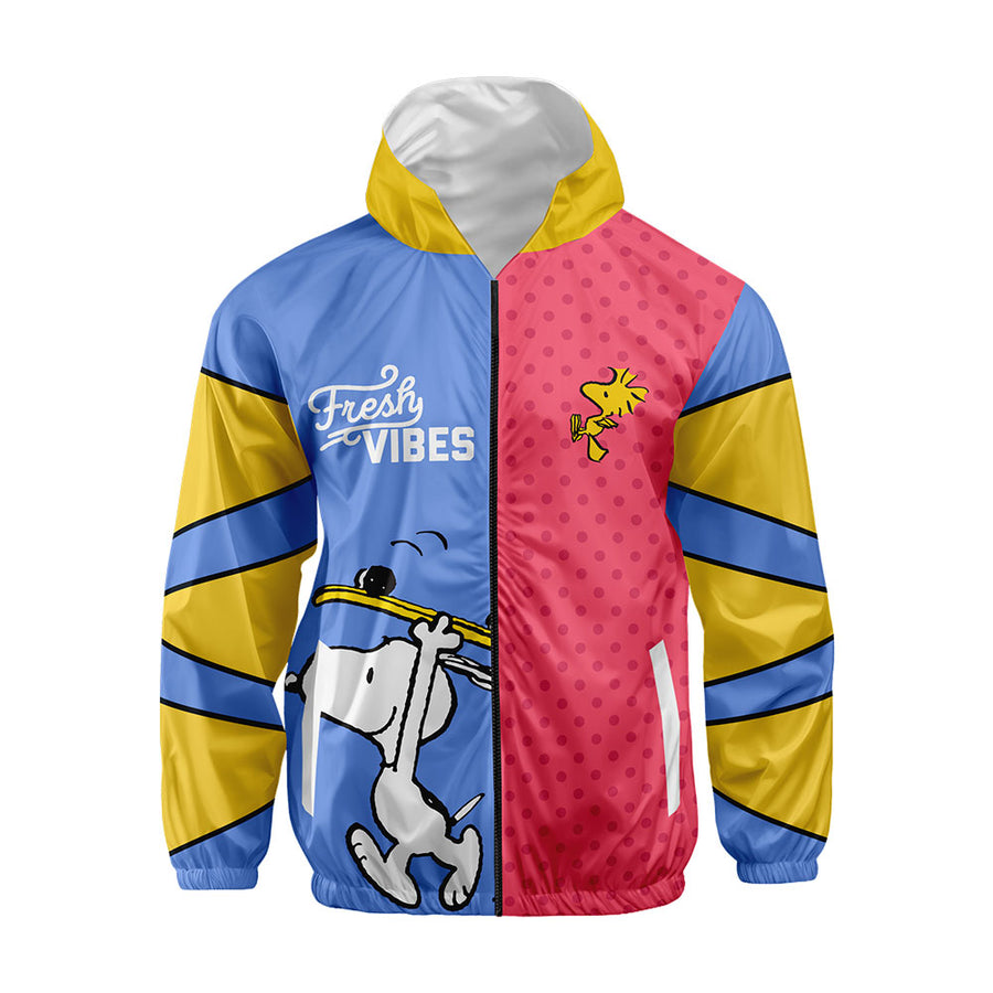 Bomber Jacket Snoopy Retro Vibes