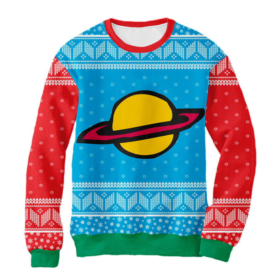 Sudaderas Navideña Carlitos Planet