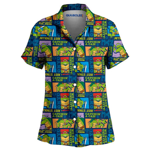 Camisa Pijama Tortugas Ninja Bros
