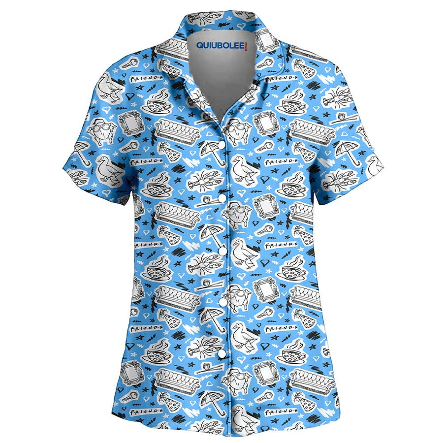 Camisa Pijama Friends Party