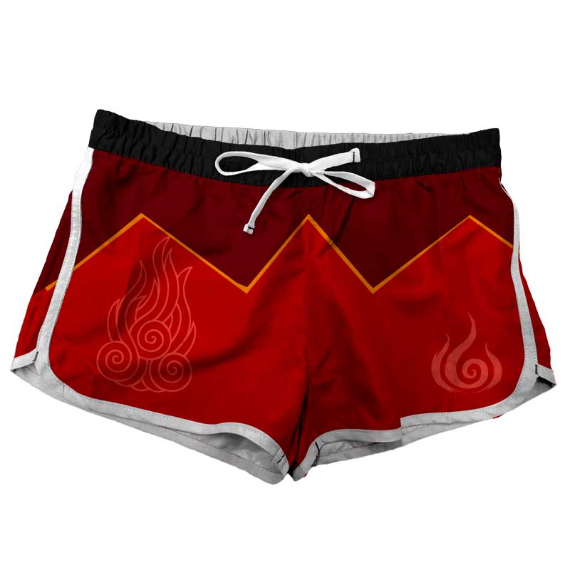 Traje De Baño Nación del Fuego Mujer