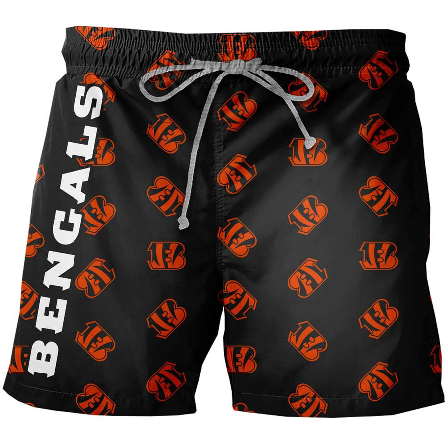 Traje De Baño Hombre Cincinnati Bengals AFC