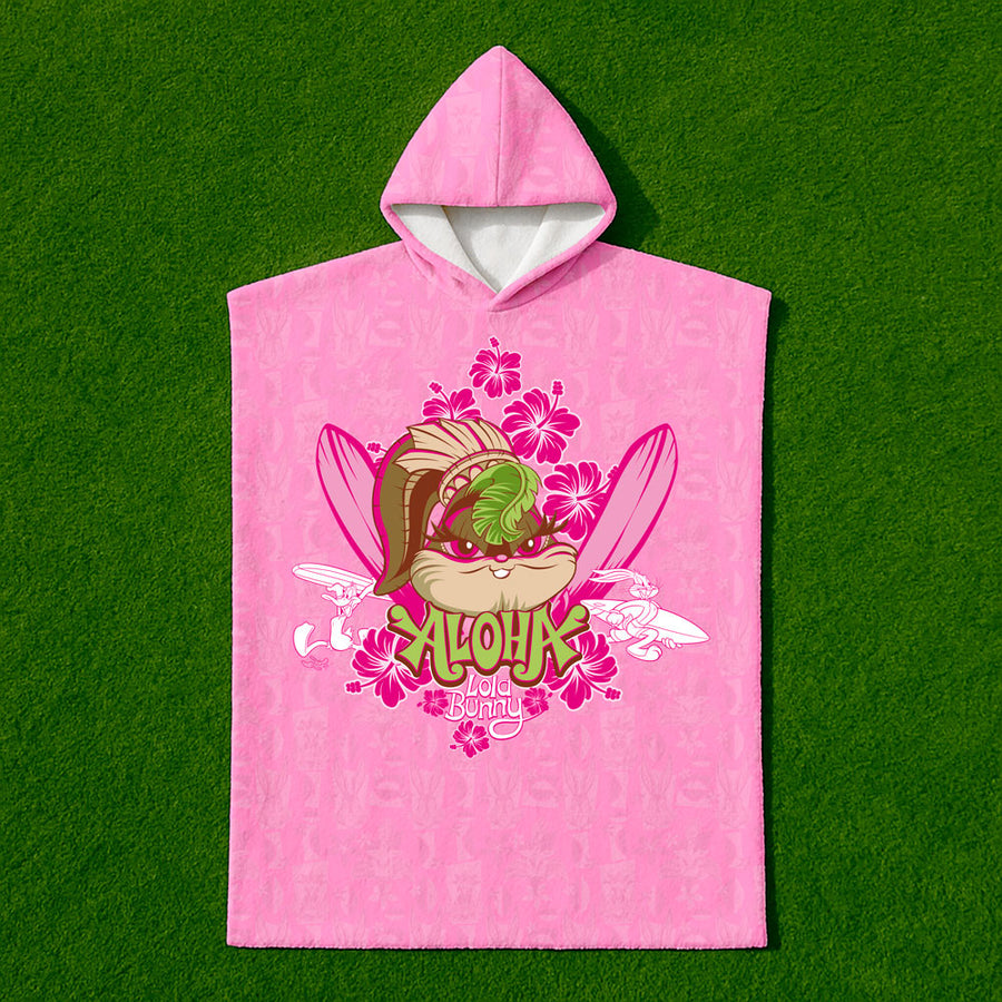 Poncho Toalla Aloha Lola