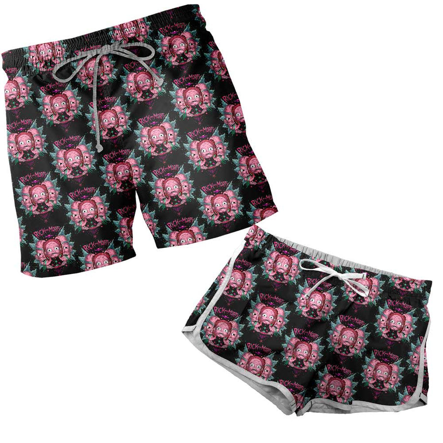 Short Pijama Rick y Morty Extreme