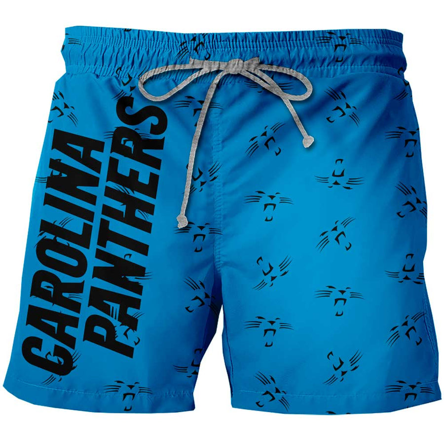 Traje De Baño Hombre Carolina Panthers