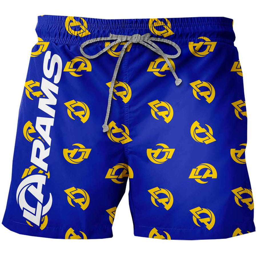 Traje De Baño Hombre Los Angeles Rams