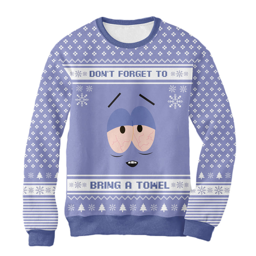 Sudadera Navideña Toallín Navideño