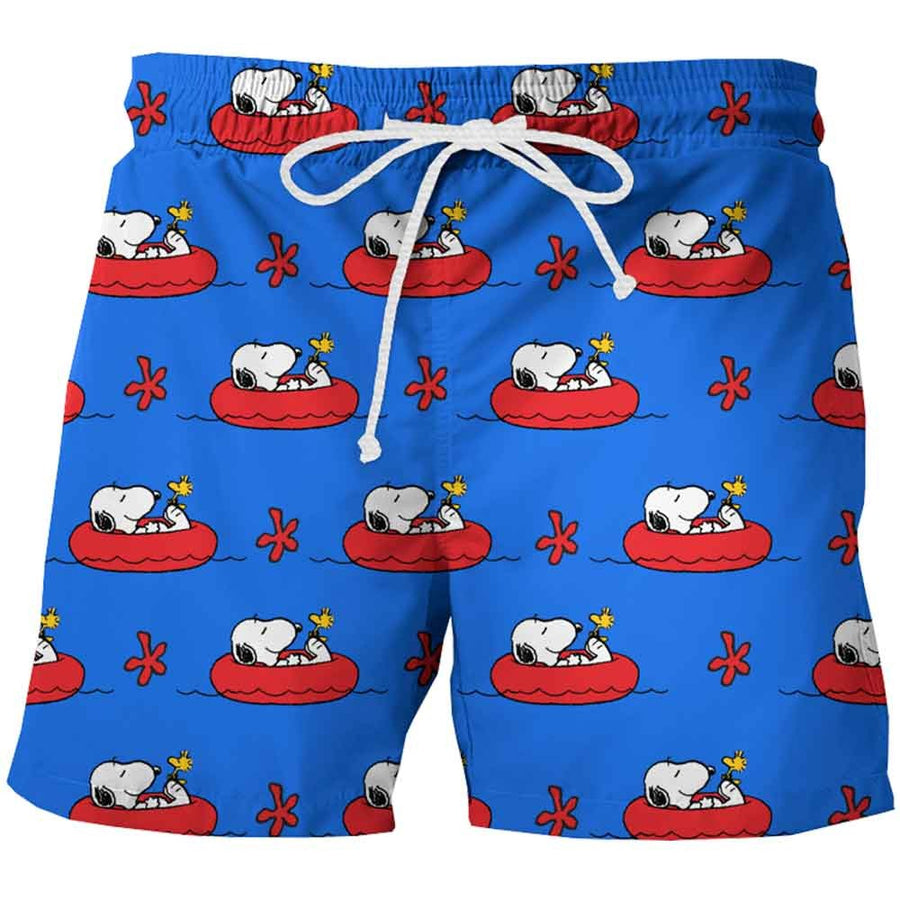 Traje de Baño Snoopy Summer Break