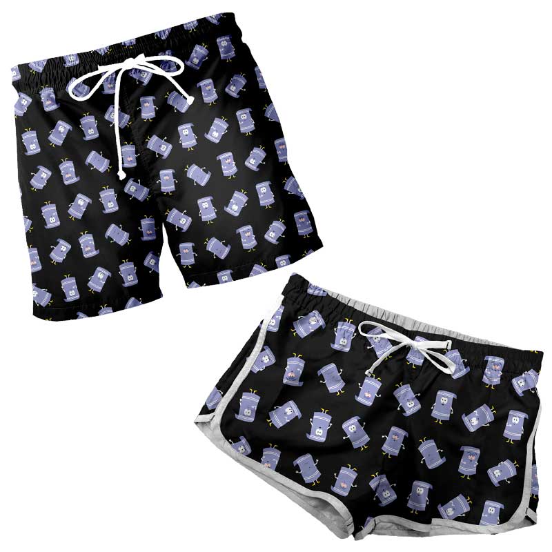 Short Pijama Toallín