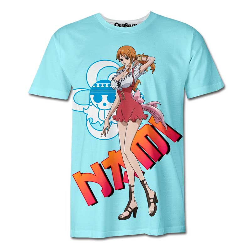 Playera Pijama One Piece Nami
