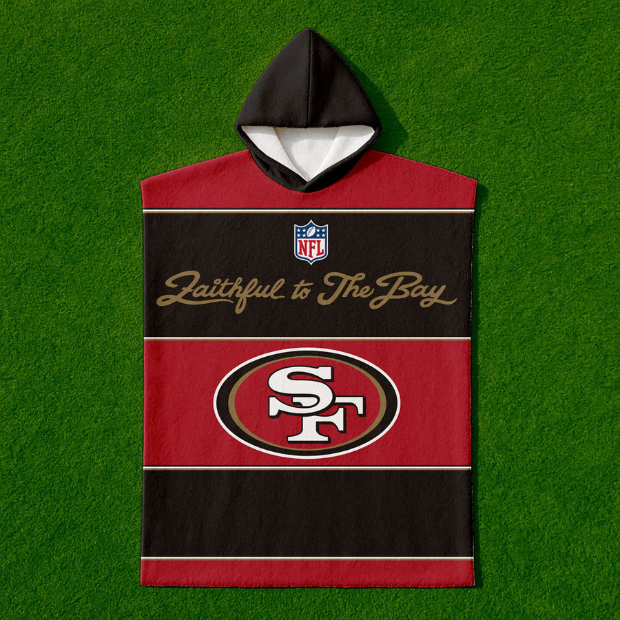 Poncho Toalla San Francisco 49ers