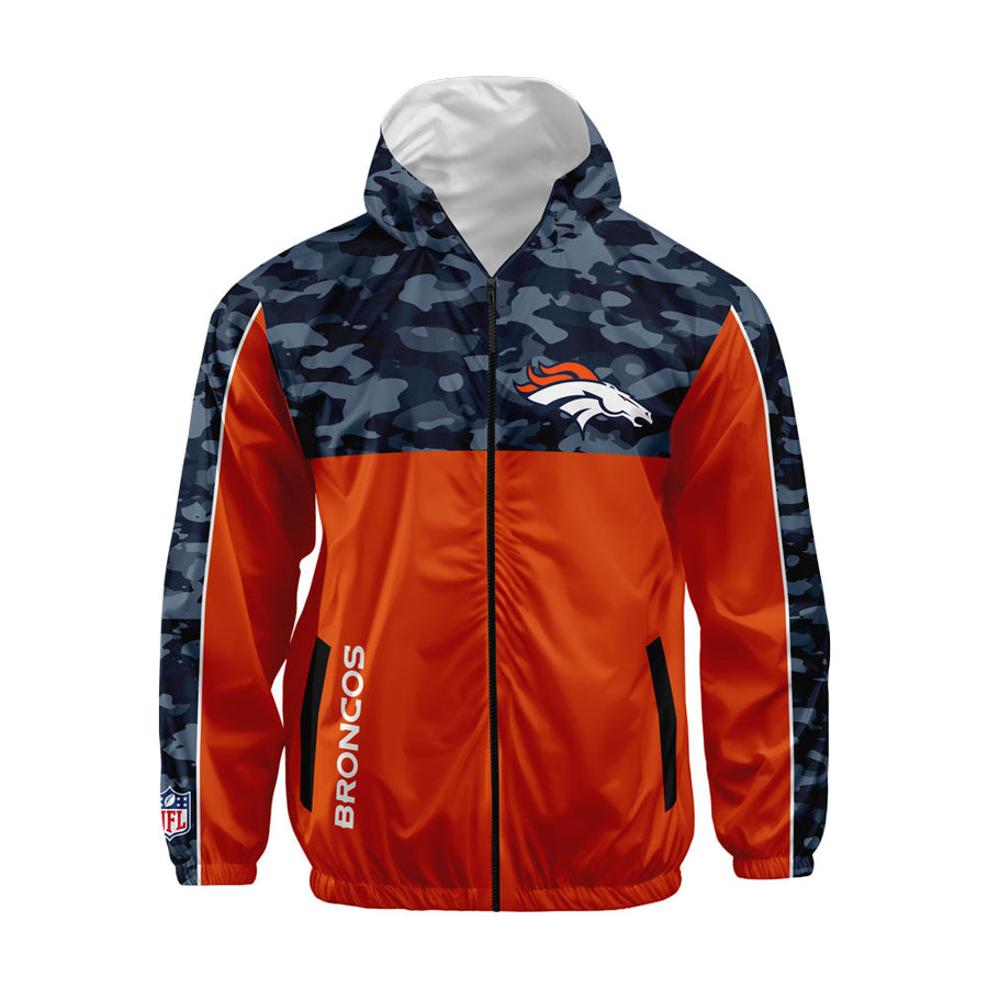 Bomber Jacket Denver Broncos Camuflaje
