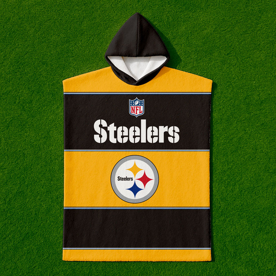 Poncho Toalla Pittsburgh Steelers