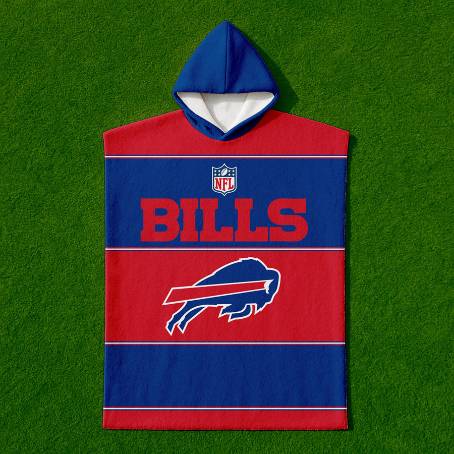 Poncho Toalla Buffalo Bills