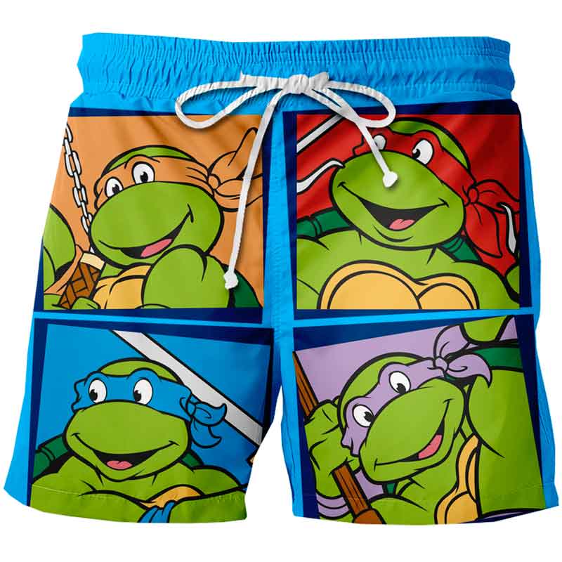 Traje De Baño Tortugas Ninja Power