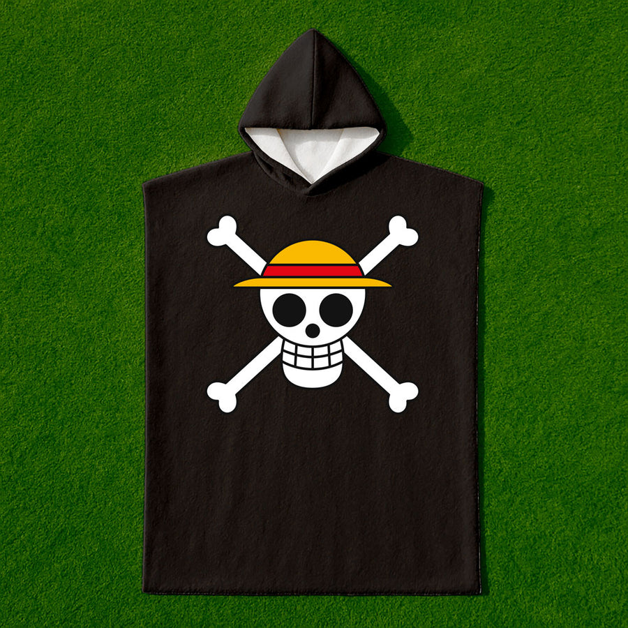 Poncho Toalla Luffy Gear Five
