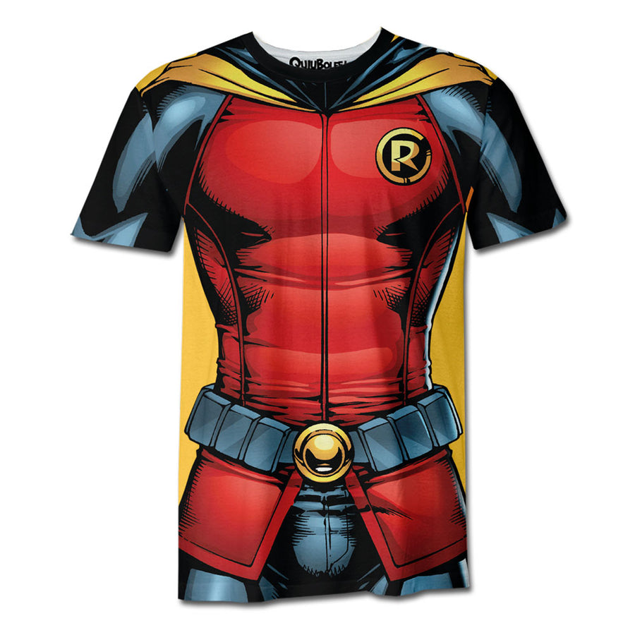Playera Pijama Robin Oficial