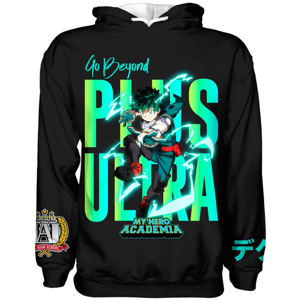 Deku Pijama De My Hero Academia Deku Traje De Baño Boku No Hero