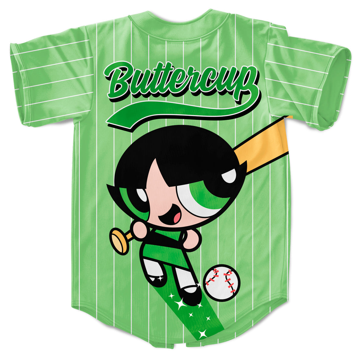 Bellota Polos De Las Chicas Superpoderosas Beisbolera Chicas