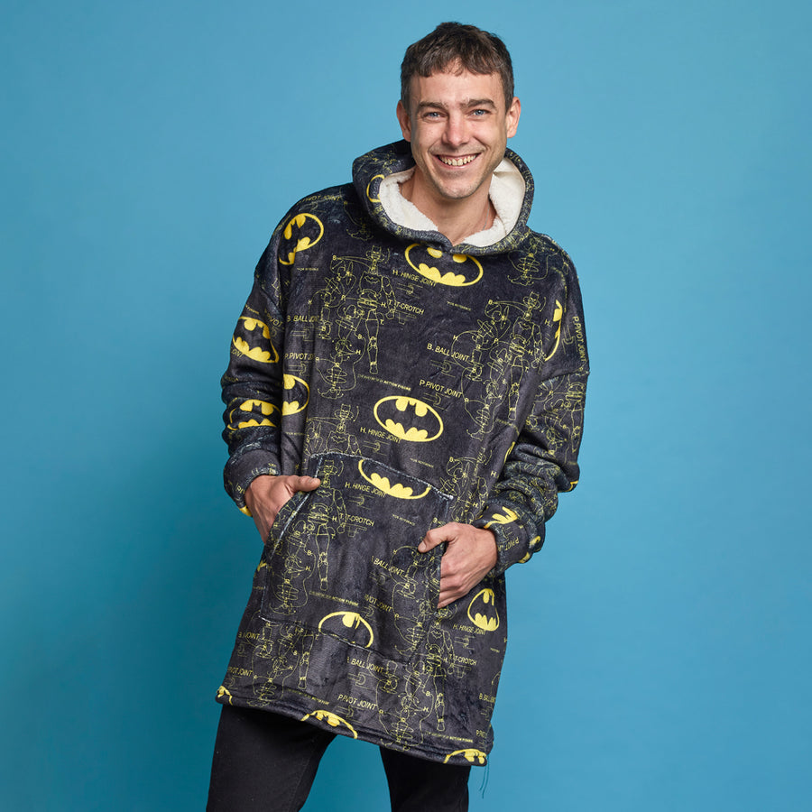 Sudaderota Origin Batman