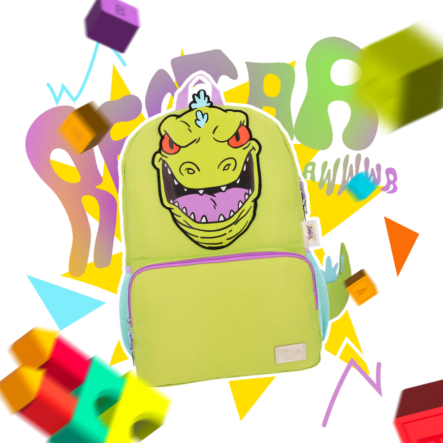 Mochila Reptar con Gorrito