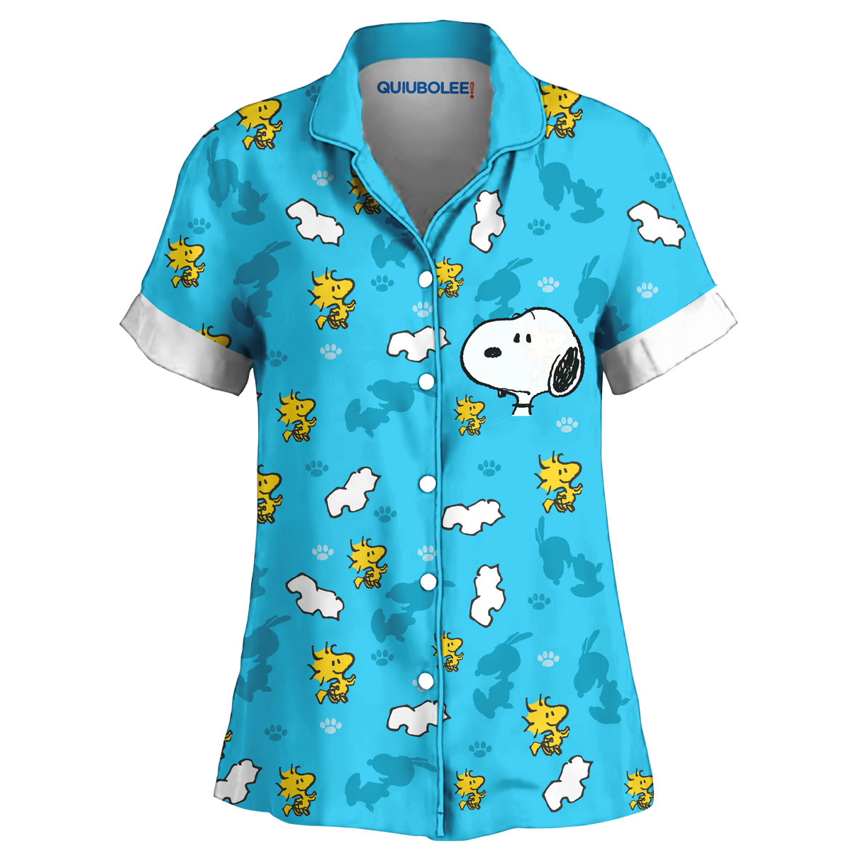Camisa Pijama Snoopy Preocupado