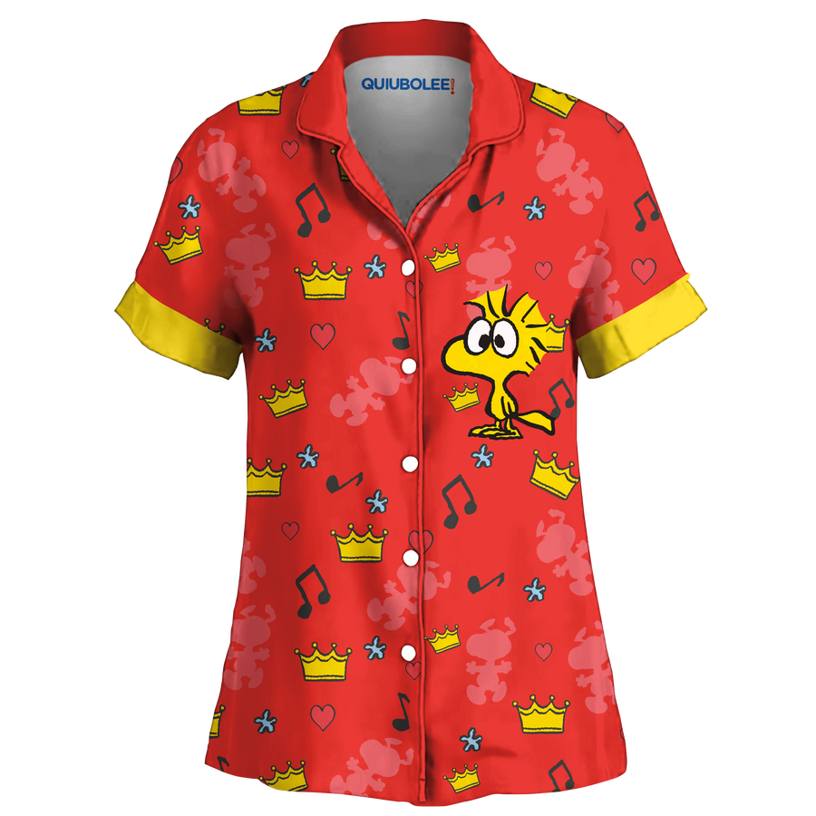 Camisa Pijama Woodstock Sorpendido