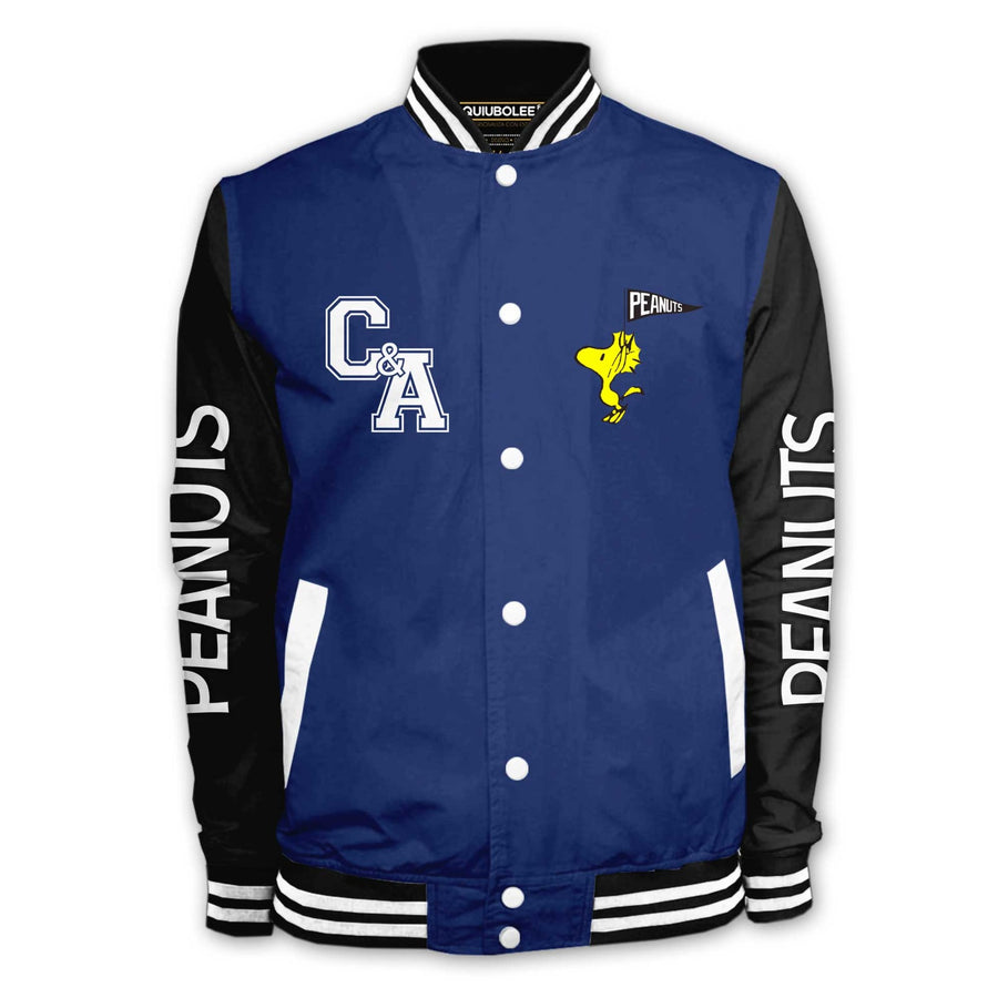 Chamarra Universitaria Woodstock Beagles