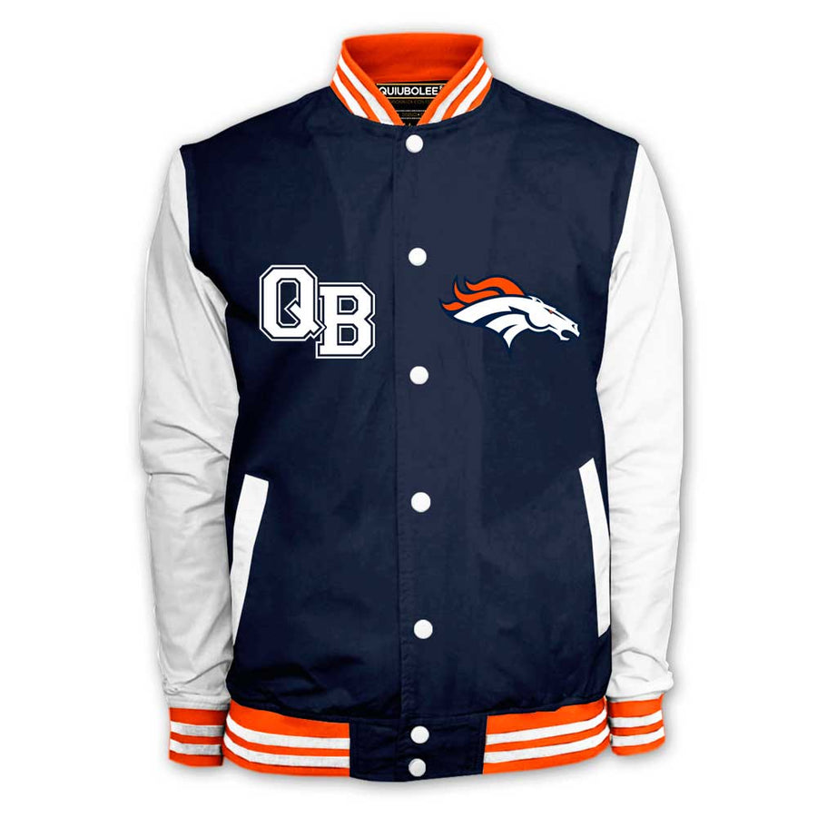 Chamarra Universitaria NFL Broncos AFC