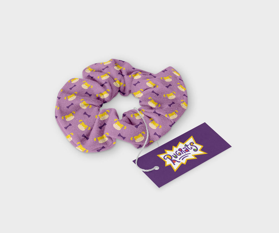 Scrunchy Angelica Morada
