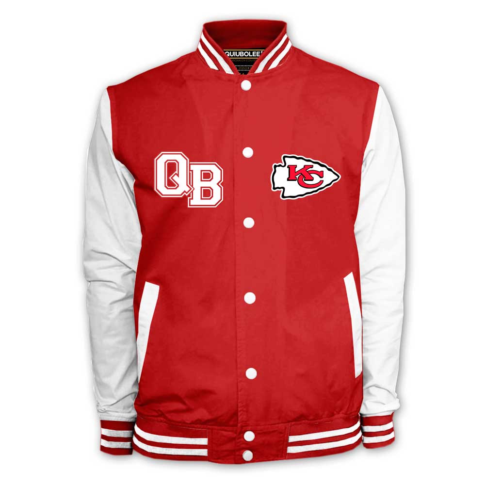 Chamarra Universitaria NFL Chiefs AFC