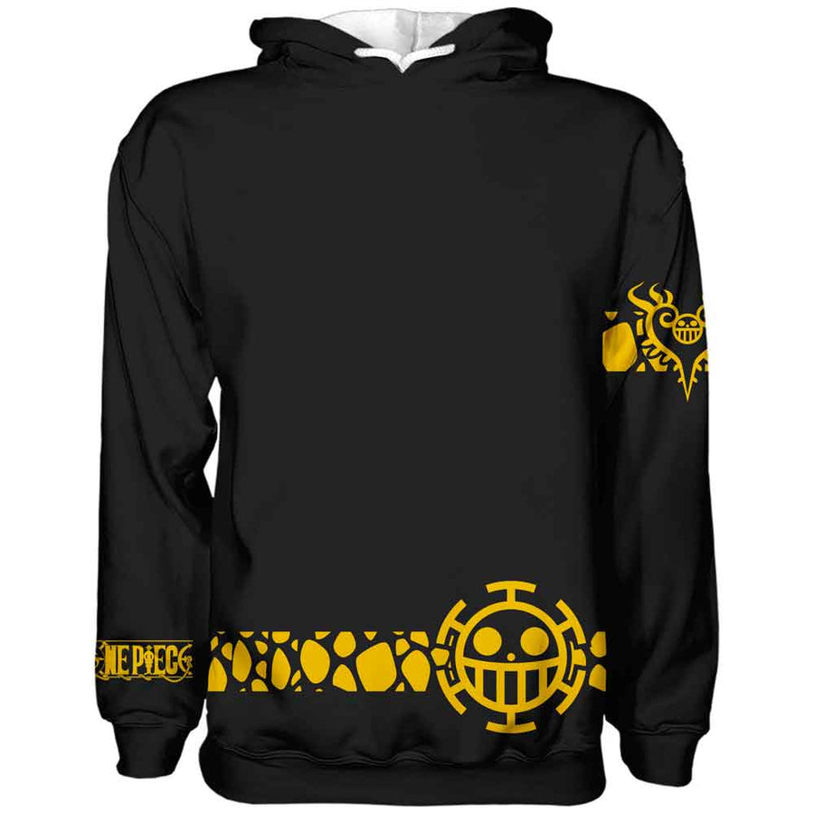 Sudadera One Piece Trafalgar Law