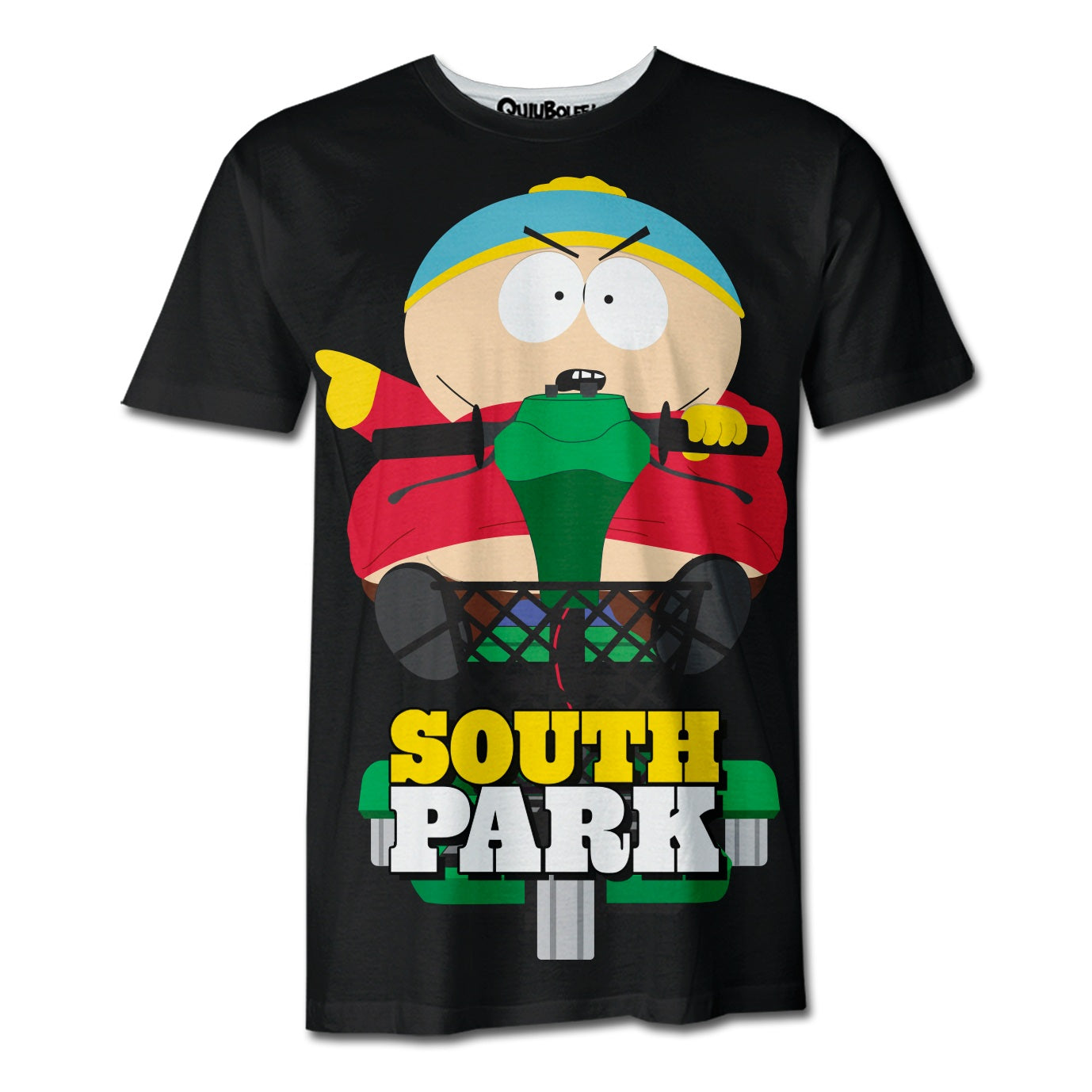Playera Pijama Cartman's Mobility Scooter QUIUBOLEE
