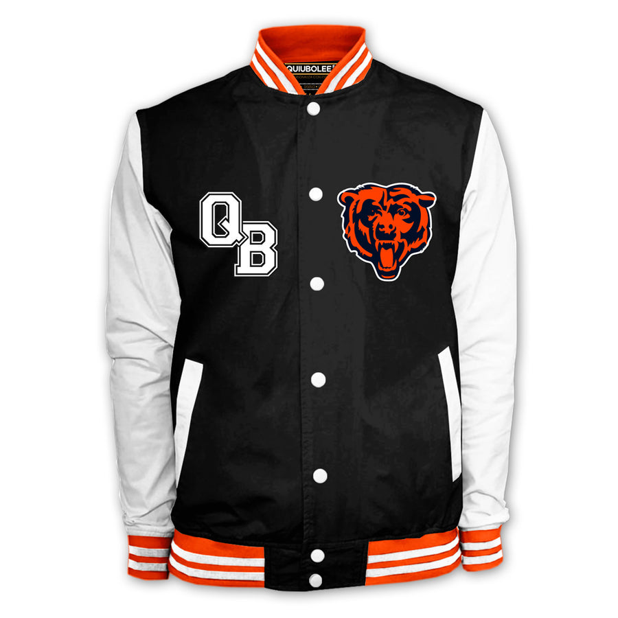 Chamarra Universitaria NFL Chicago