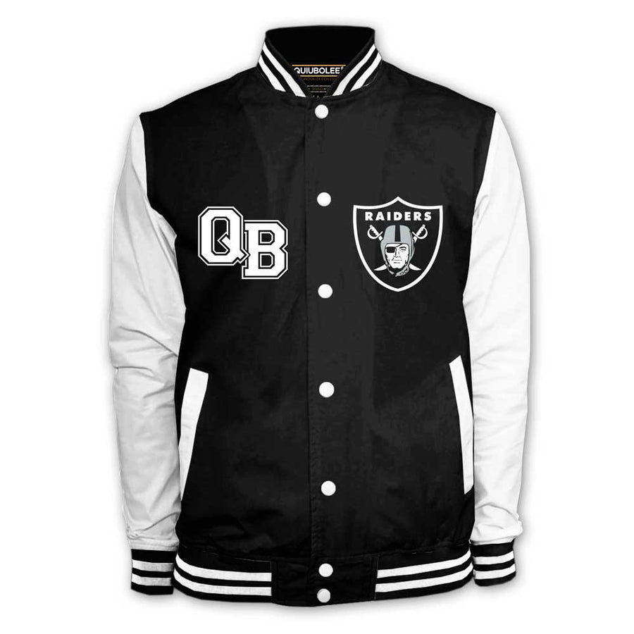 Chamarra Universitaria NFL Raiders AFC