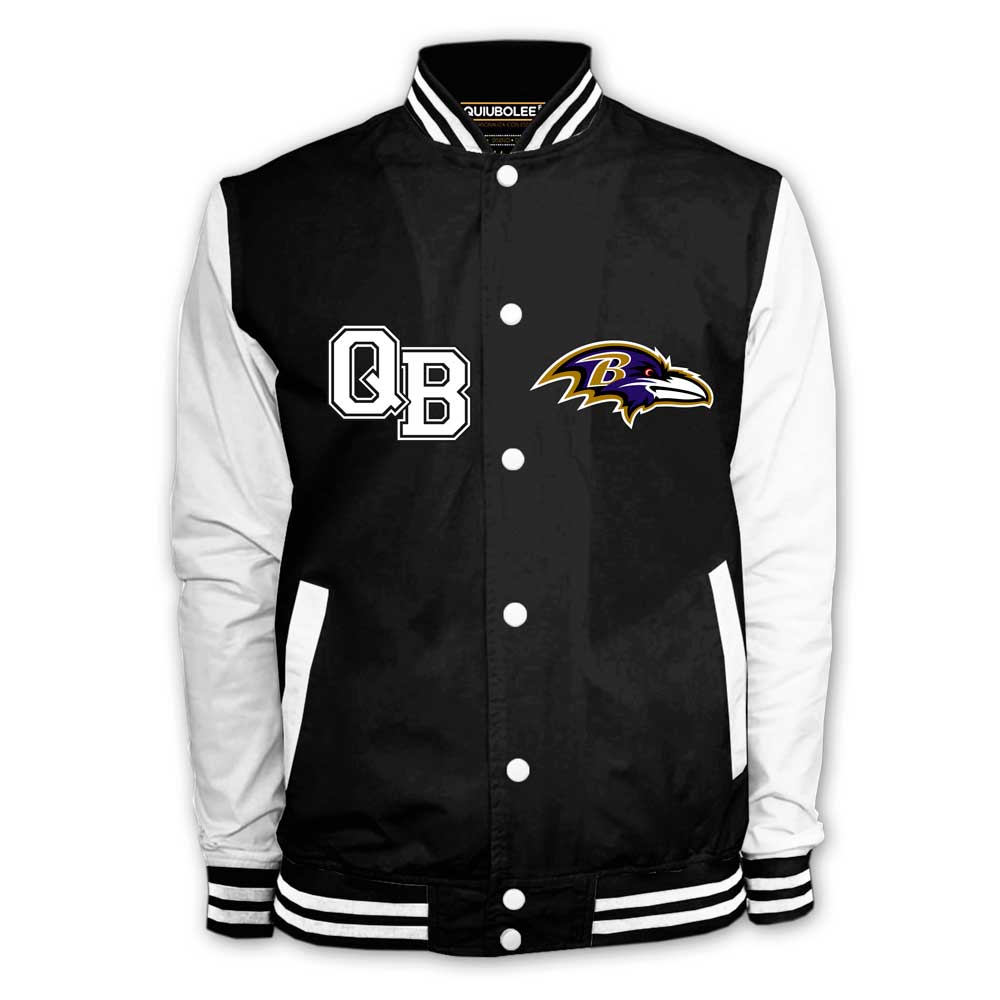 Chamarra Universitaria NFL Ravens AFC - Main Image