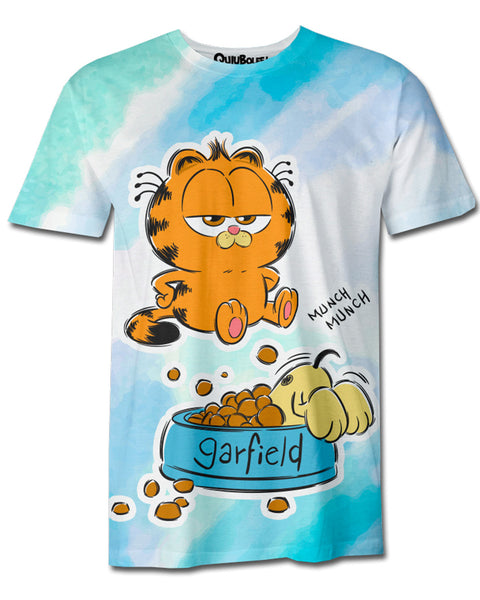 Playera Pijama Garfield Family