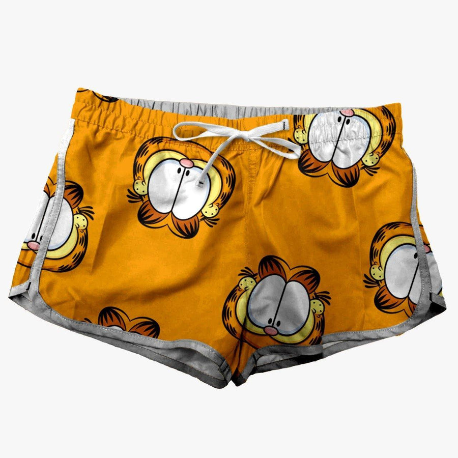 Short Pijama Garfield Wake Me - QUIUBOLEE