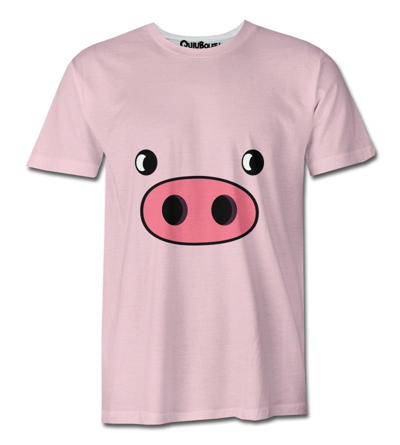 Playera Pijama Cerdito