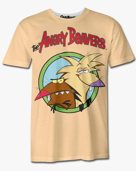 Playera Pijama Angry Beavers Oficial