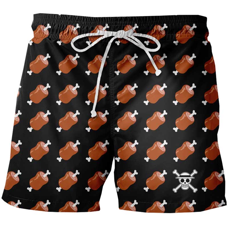 Short Pijama One Piece Sombrero De Paja Luffy
