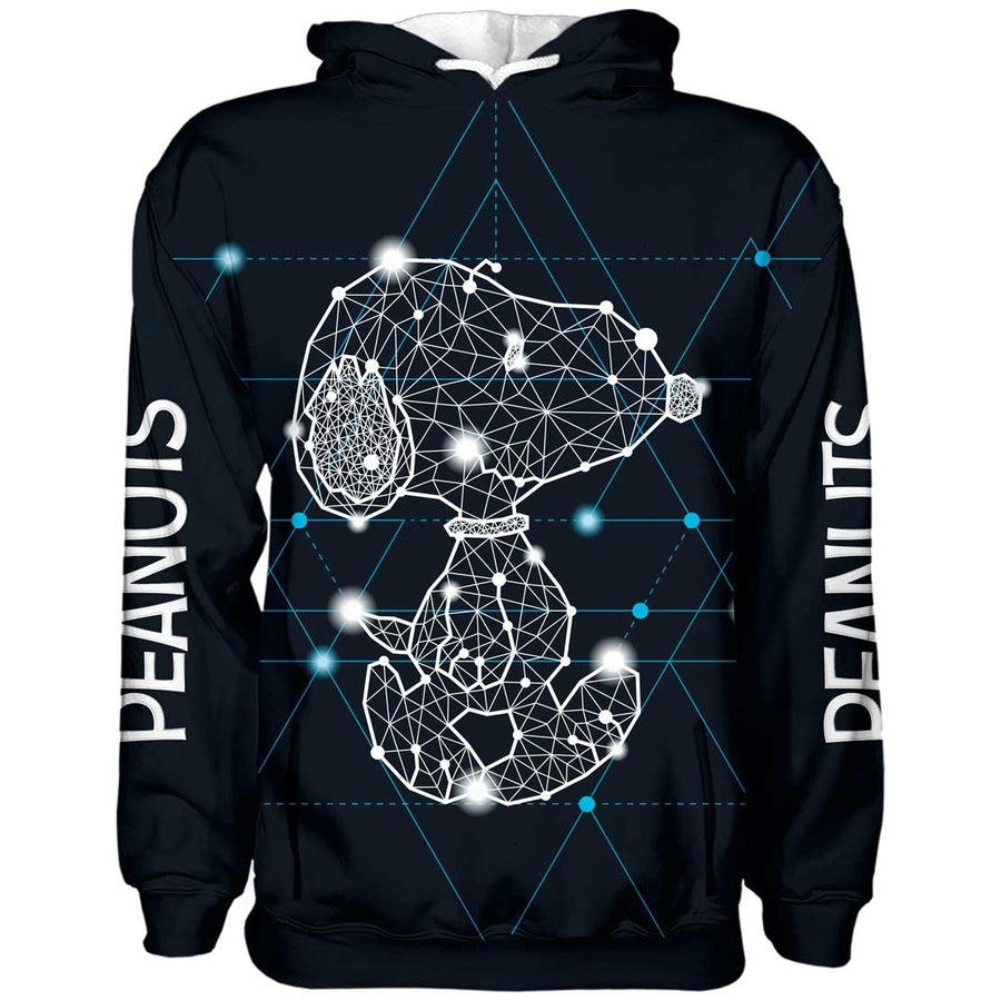 Sudadera Snoopy Futurista
