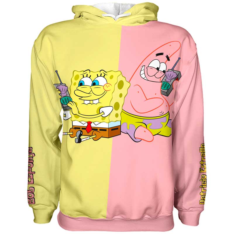 Sudadera Bob y Patricio Radios – QUIUBOLEE