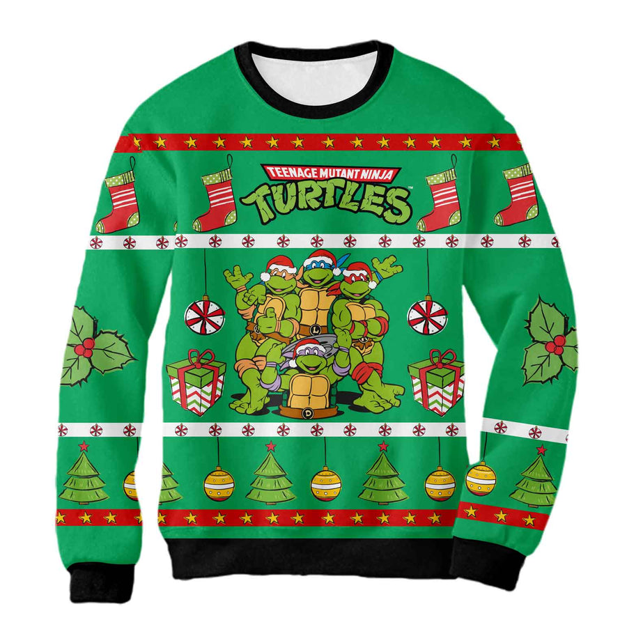Sudadera Navideña Tortugas Ninja