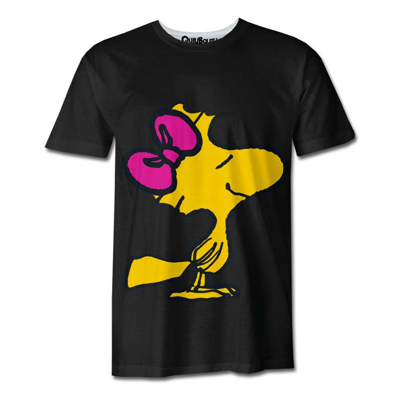 Playera Woodstock Moño